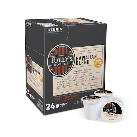 Keurig Keurig Tullys Hawaiian Blend Coffee K-Cups 24 pk 5000330091